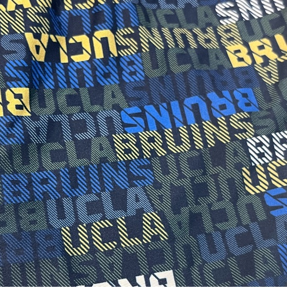 Adidas Blue UCLA College Bruins Fitted Running Shirt Size XL Bruins Revolution - Picture 5 of 14